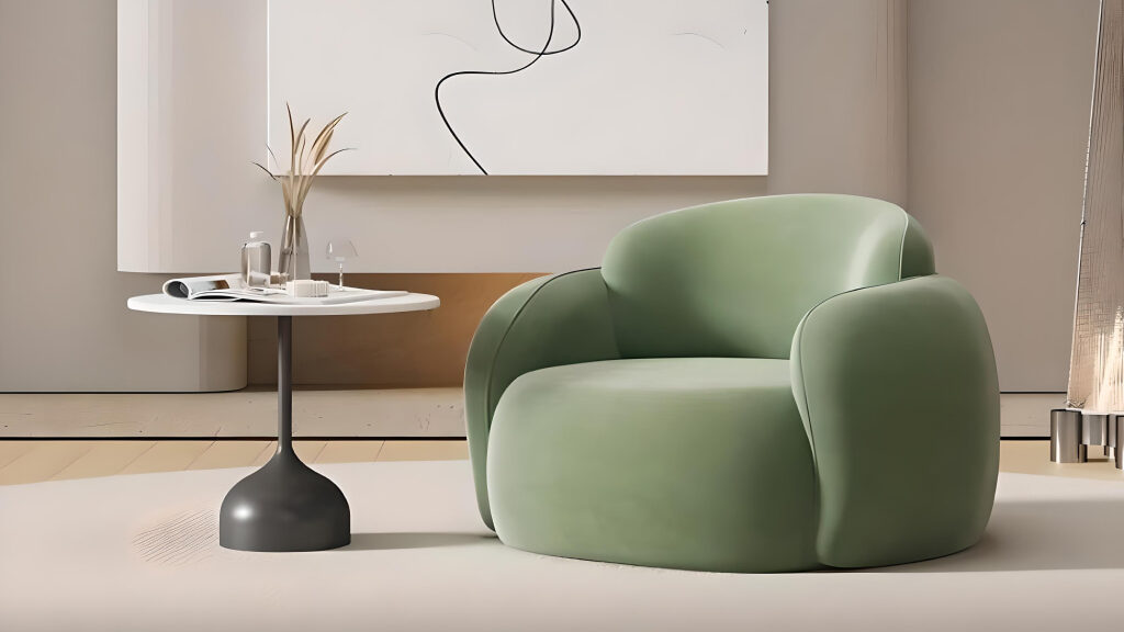 Luxury Minimalist Lounge Sofa