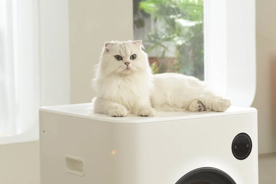 smart cat litter