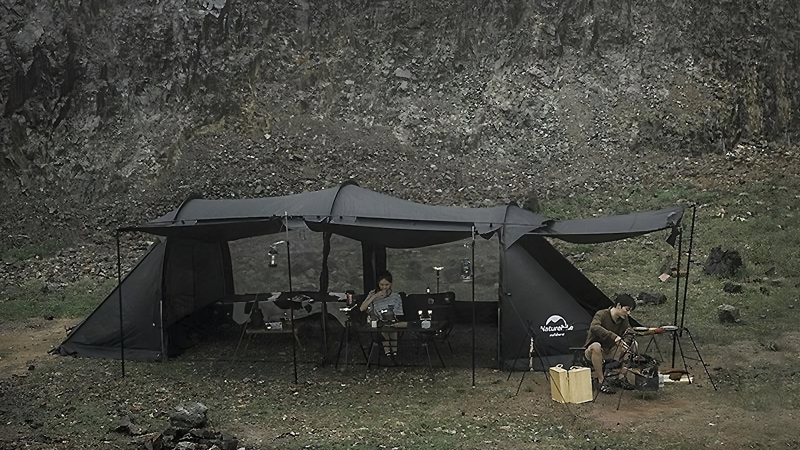 Bushcraft Beach Tent