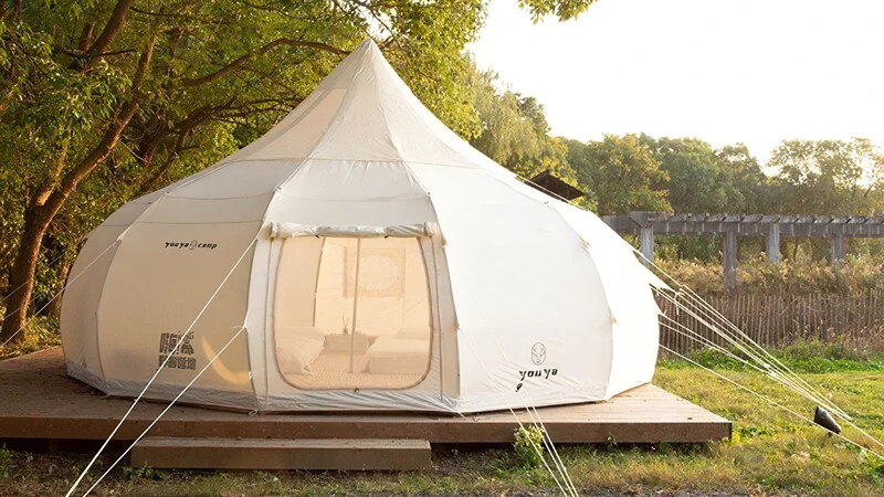 Luxury Starry Sky Camping Domes