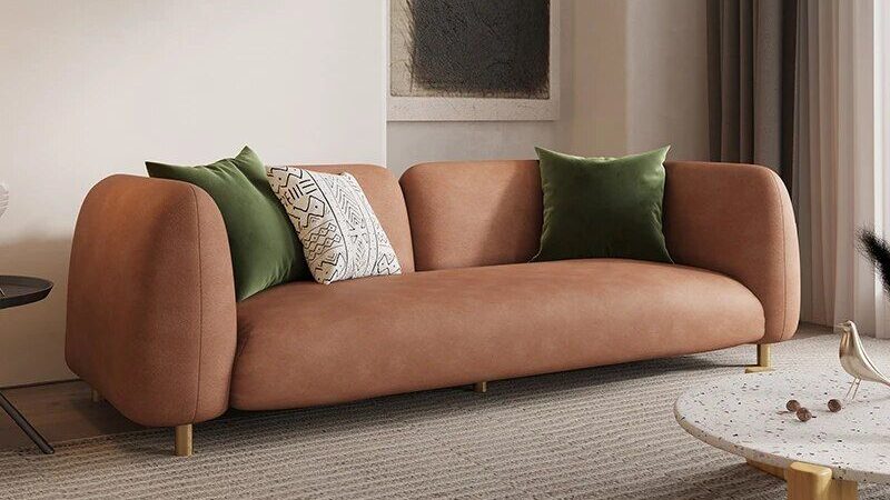 High-End Fabric Sofas for Living Rooms