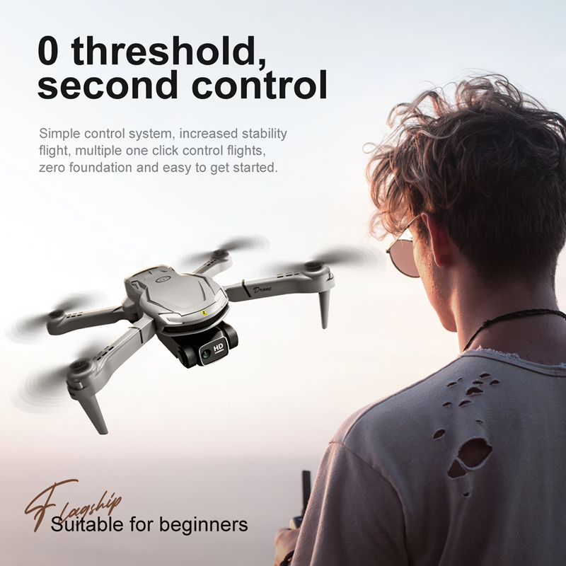 High-Performance 8K Drone