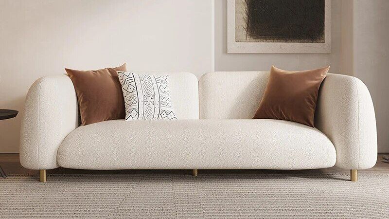 High-End Fabric Sofas for Living Rooms