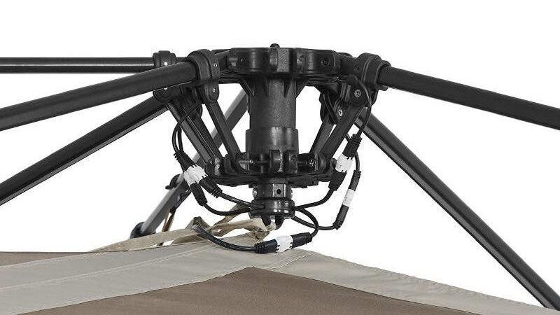 Quick-Set Luxury Camping Tent