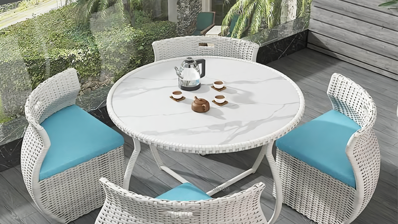 Contemporary Rattan Dining Sets