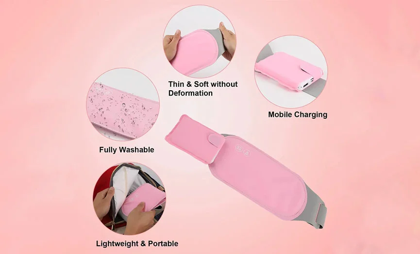 Therapeutic Heat Pad for Menstrual Cramps