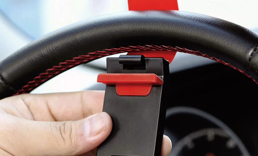 Steering Wheel Mounted Phone Support