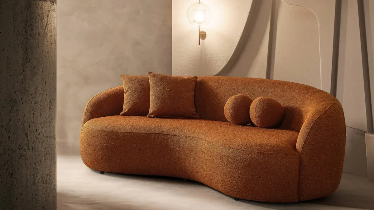 Scandinavian Velvet Sofas Online