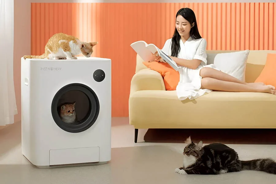 smart cat litter