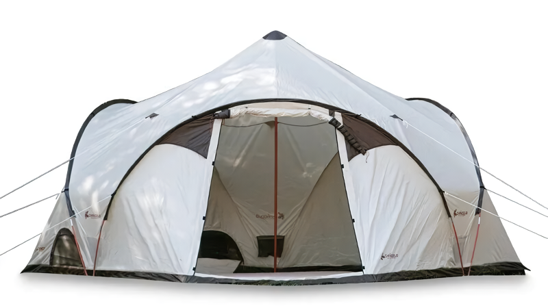High-End All-Weather Geodesic Dome Tents