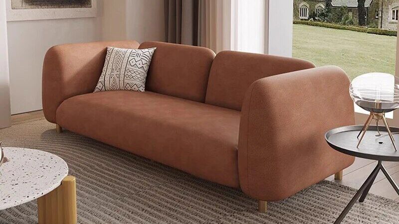 High-End Fabric Sofas for Living Rooms