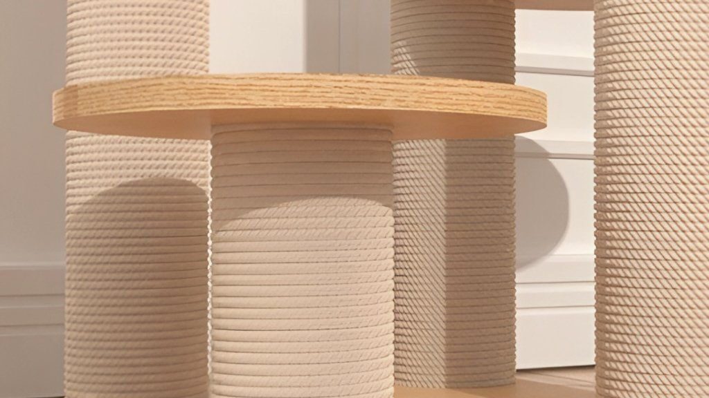 Wooden Cat Tower for Big Cats