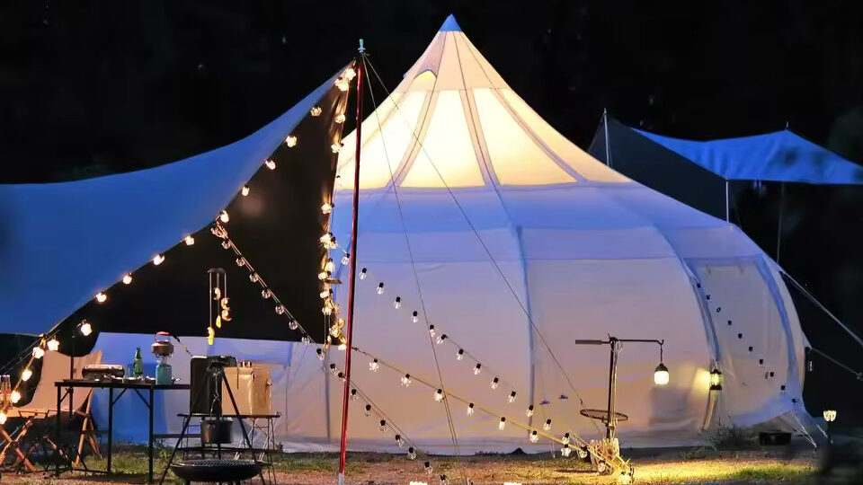 Luxury Starry Sky Camping Domes