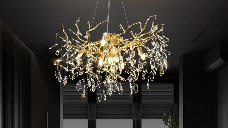 Luxury Modern Crystal Chandelier