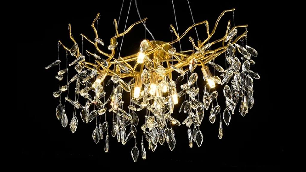 Luxury Modern Crystal Chandelier