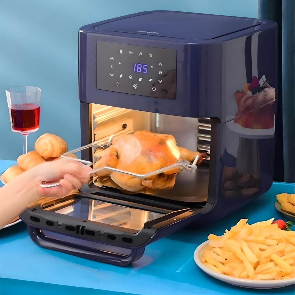 Smart Touch 12L Large Capacity Air Fryer