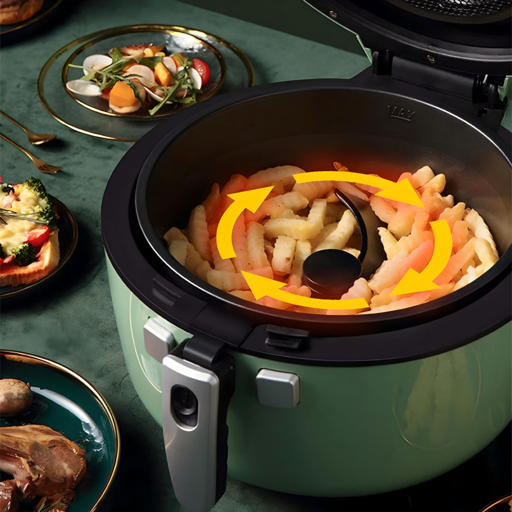 Revolutionary 6.5L Smoke-Free Air Fryer