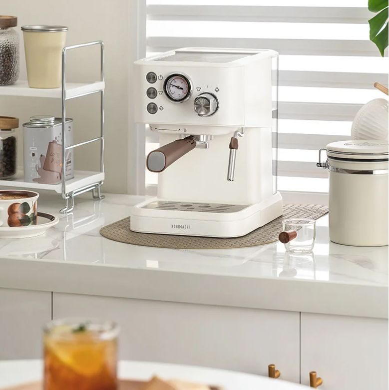 Compact Italian Espresso Coffee Maker