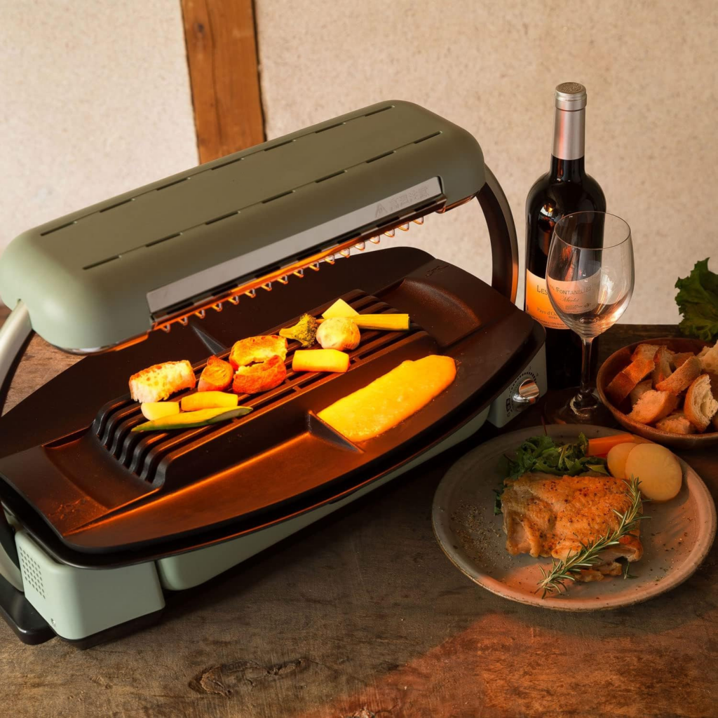 Effortless Indoor Electric Grill