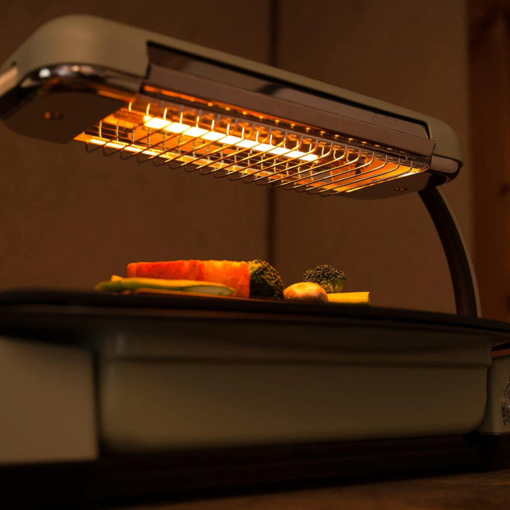 Effortless Indoor Electric Grill