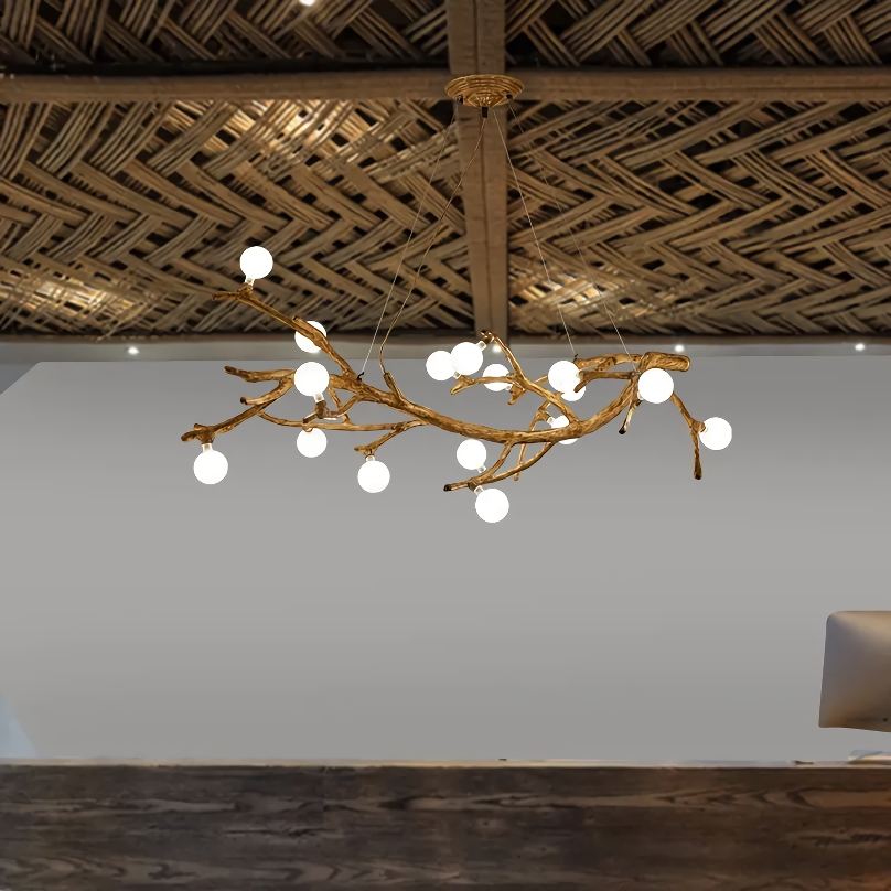 Modern Nordic LED Branch Chandelier