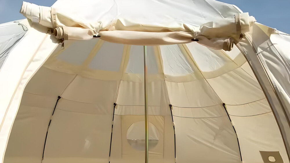 Luxury Starry Sky Camping Domes