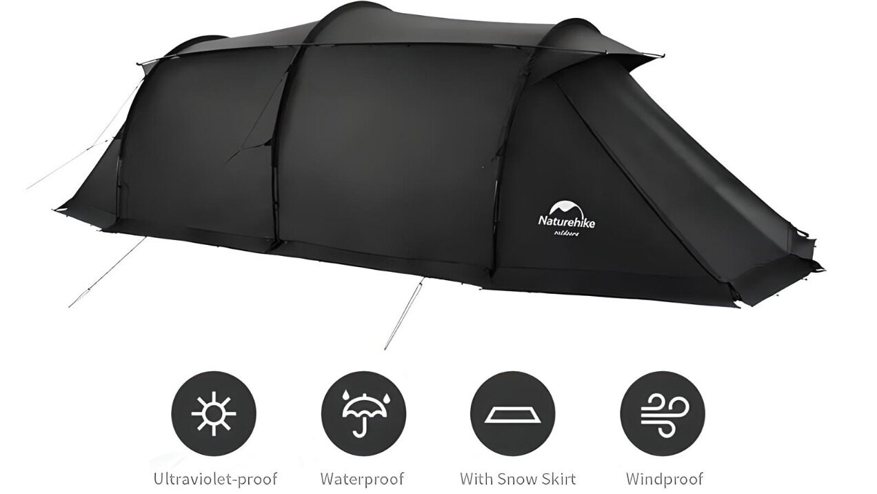 Bushcraft Beach Tent