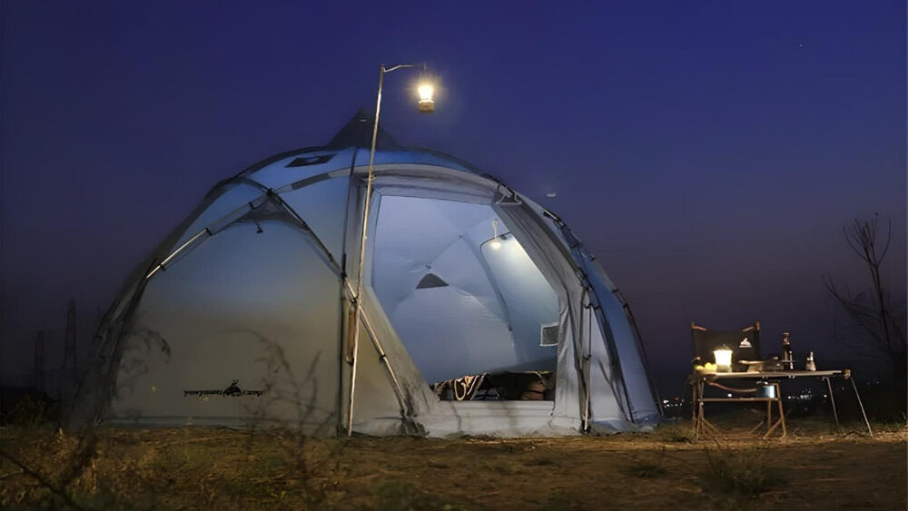 Luxury Camping Tents for Hiking