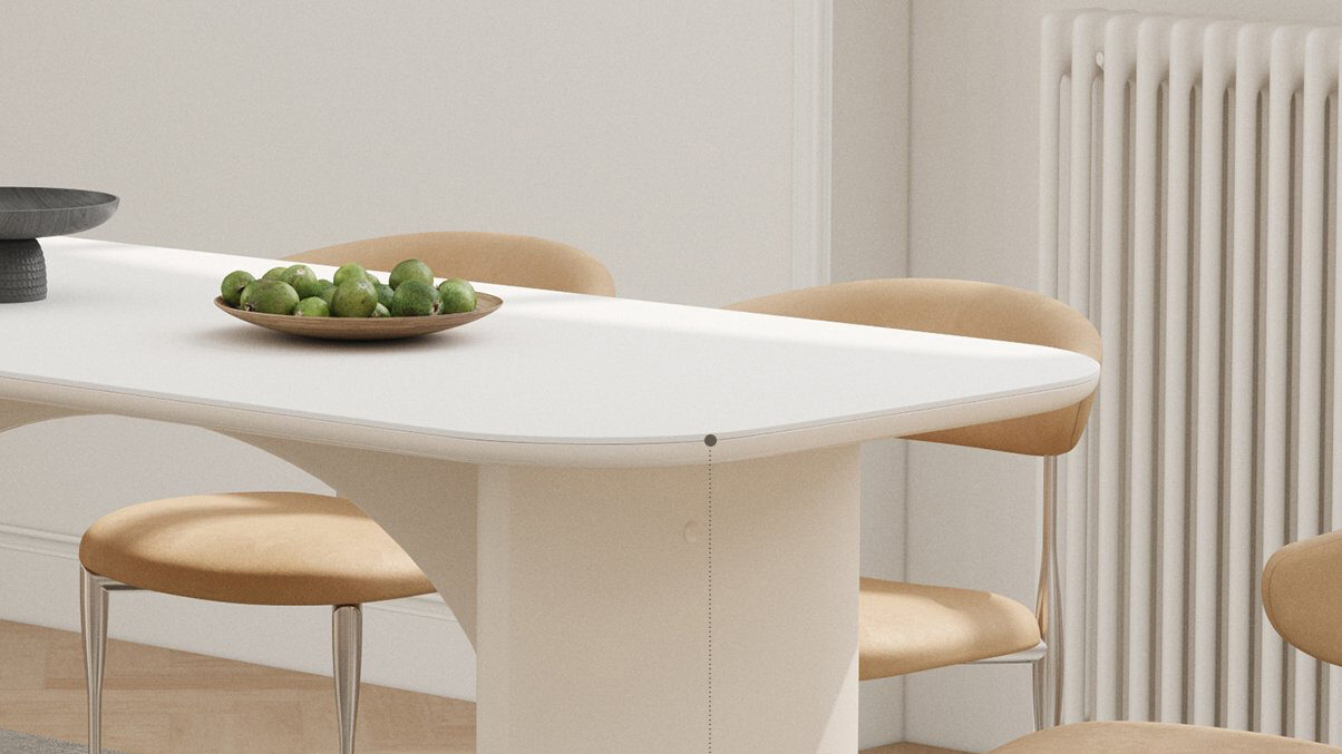 Nordic Marble Dining Table